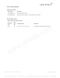 LZP-D0NW0R-0040 Datasheet Pagina 2