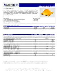 MTG7-001I-MTG20-NW-N050F Datasheet Cover