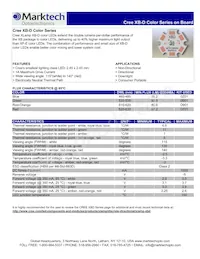 MTG7-001I-XBD00-RO-0901 Datasheet Cover