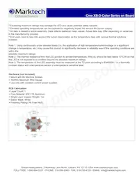 MTG7-001I-XBD00-RO-0901 Datasheet Page 2