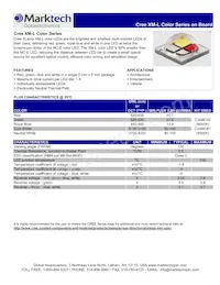 MTG7-001I-XML00-RGBW-BC02 Datenblatt Cover