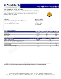 MTG7-001I-XQB00-CW-L053 Datasheet Cover