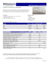 MTG7-002S-MLE00-BL-0T01 Datasheet Cover