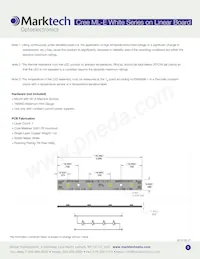 MTG7-002S-MLE00-CW-03E3 Datasheet Page 2