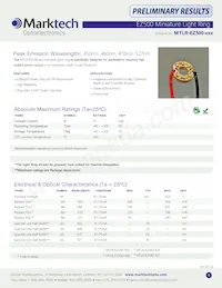 MTLR-EZ500-527 Datasheet Cover