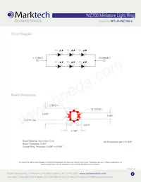 MTLR-WZ700-W Datasheet Pagina 3