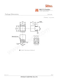 MU13-9102 Datenblatt Seite 7