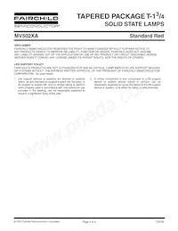 MV5025A Datasheet Page 4