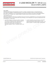 MV5439A Datasheet Pagina 4