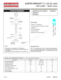 MV8G03 Datasheet Cover