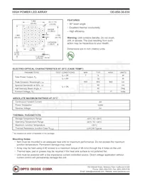 OD-850-30-030 Datasheet Cover