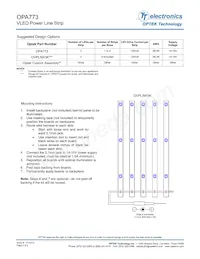 OPA773 Datasheet Page 2