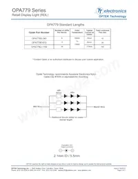 OPA779D-61023.5 Datenblatt Seite 2