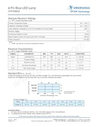 OVFSB6C8 Datasheet Pagina 2