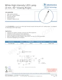 OVLAW4CB6 Datasheet Cover