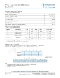 OVLAW4CB6 Datasheet Pagina 2