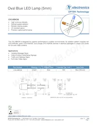 OVLHBKD8 Datasheet Cover