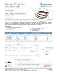 OVQ12S30WW7 Datasheet Cover