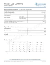 OVQ12S30WW7 Datasheet Page 2