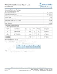 OVS9WBCR9 Datasheet Page 2