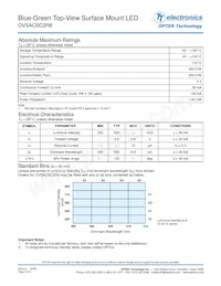 OVSACBC2R8 Datasheet Page 2