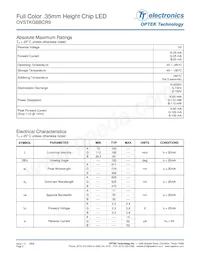 OVSTKGBBCR9數據表 頁面 2