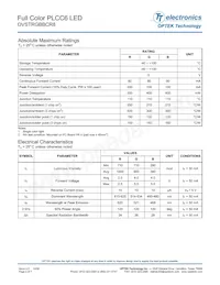 OVSTRGBBCR8 Datasheet Page 2