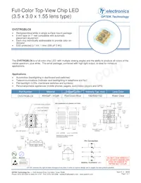 OVSTRGBLC6 Datasheet Cover