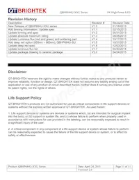 QBHP684U-YU數據表 頁面 11