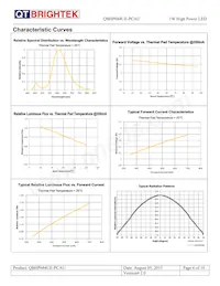 QBHP684UE-PCAU Datasheet Pagina 6