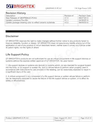 QBHP684UE-PCAU數據表 頁面 10
