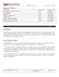 QBHP686-IWK-NW Datasheet Page 11