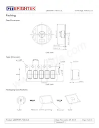 QBHP687-IWH-WW Datasheet Page 8