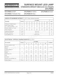 QTLP600C7TR Datasheet Page 2