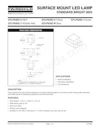 QTLP630C7TR Datasheet Cover