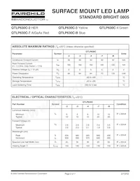 QTLP630C7TR Datasheet Page 2
