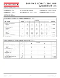 QTLP650CYTR Datasheet Page 3