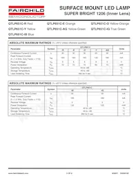 QTLP651CYTR Datasheet Page 2