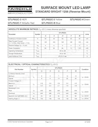 QTLP652C7TR Datasheet Pagina 2