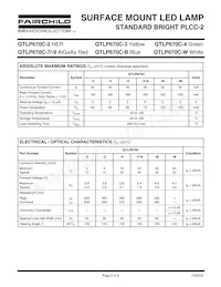 QTLP670C9TR Datasheet Pagina 2