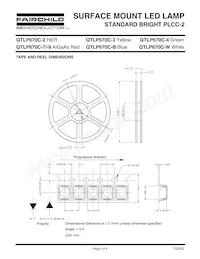 QTLP670C9TR Datasheet Pagina 5