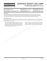 QTLP670C9TR Datasheet Pagina 6