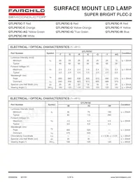 QTLP670CYTR Datenblatt Seite 3
