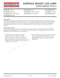QTLP670CYTR Datasheet Page 8