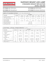 QTLP680C74TR Datasheet Page 2