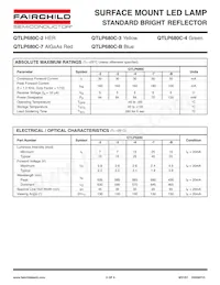 QTLP680C7TR Datasheet Page 2