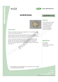 SAW09H0A-V3W3-DA Datenblatt Seite 2