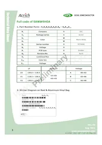 SAW09H0A-V3W3-DA Datasheet Page 3