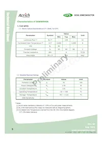 SAW09H0A-V3W3-DA Datasheet Page 5