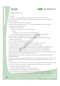 SAW09H0A-V3W3-DA Datasheet Pagina 10